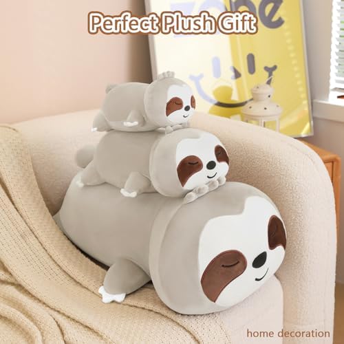 SQEQE Weighted Sloth Plush 236 Inch 31 Lbs
