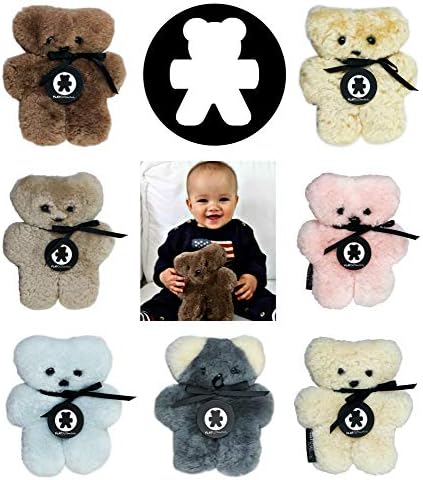 Baby Honey 100 Australian Sheepskin Teddy Bear