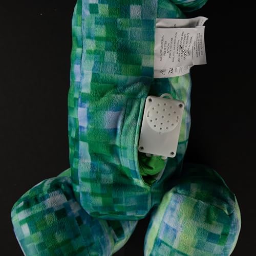 Jay Franco Minecraft Creeper Pillow Buddy - LED Light Up Plush 16 Inches