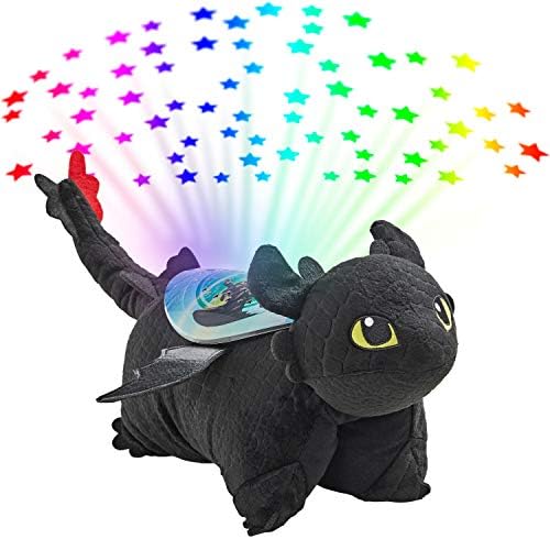 Pillow Pets NBC Universal How to Train Your Dragon Toothless 11 Plush Toy
