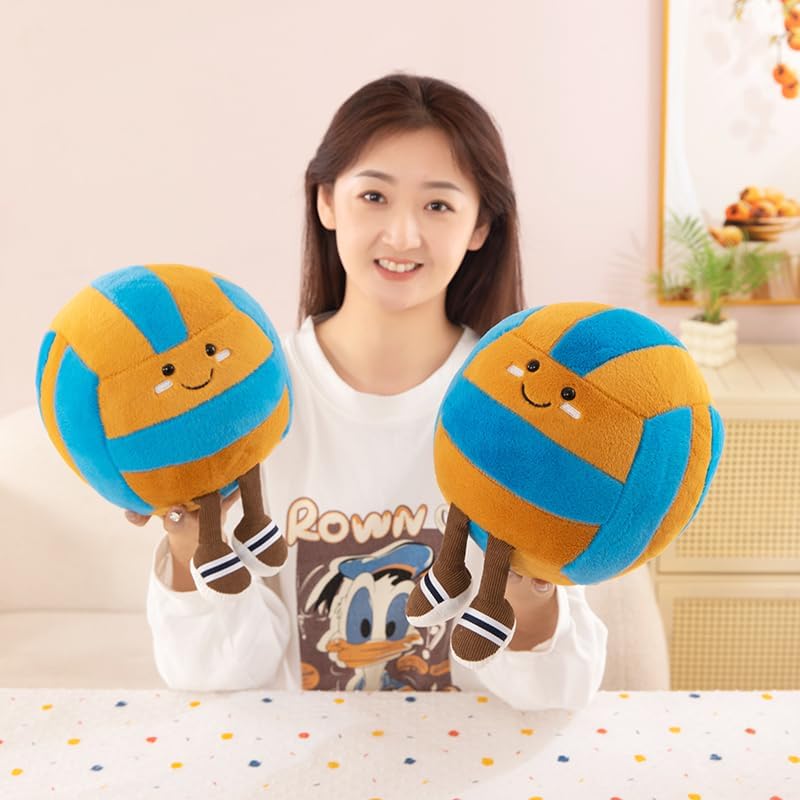 11 Cute Football Plush Pillow for Kids Birthday Gift