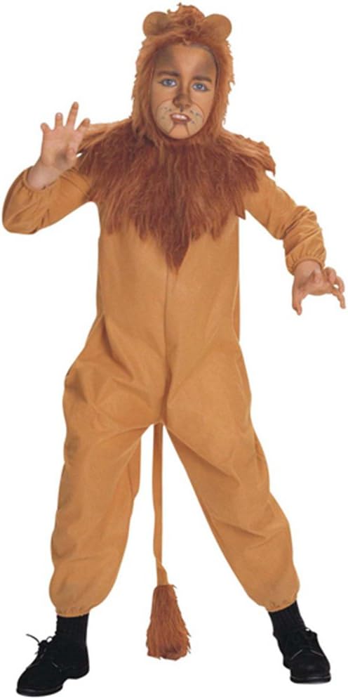 Rubies Wizard of Oz Cowardly Lion Costume for Kids
