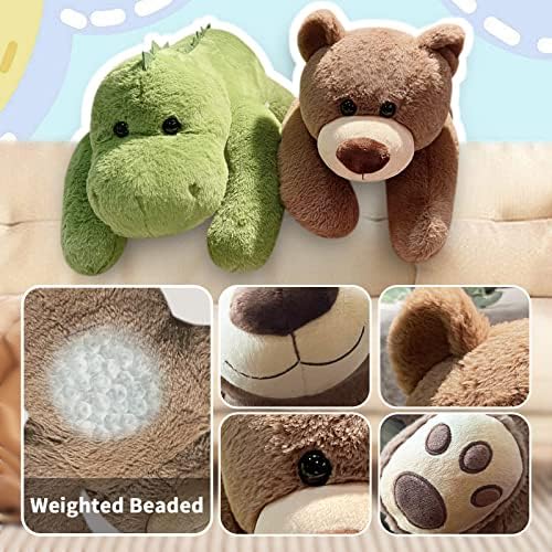Mewkou 35 LB Weighted Bear Plush Toy