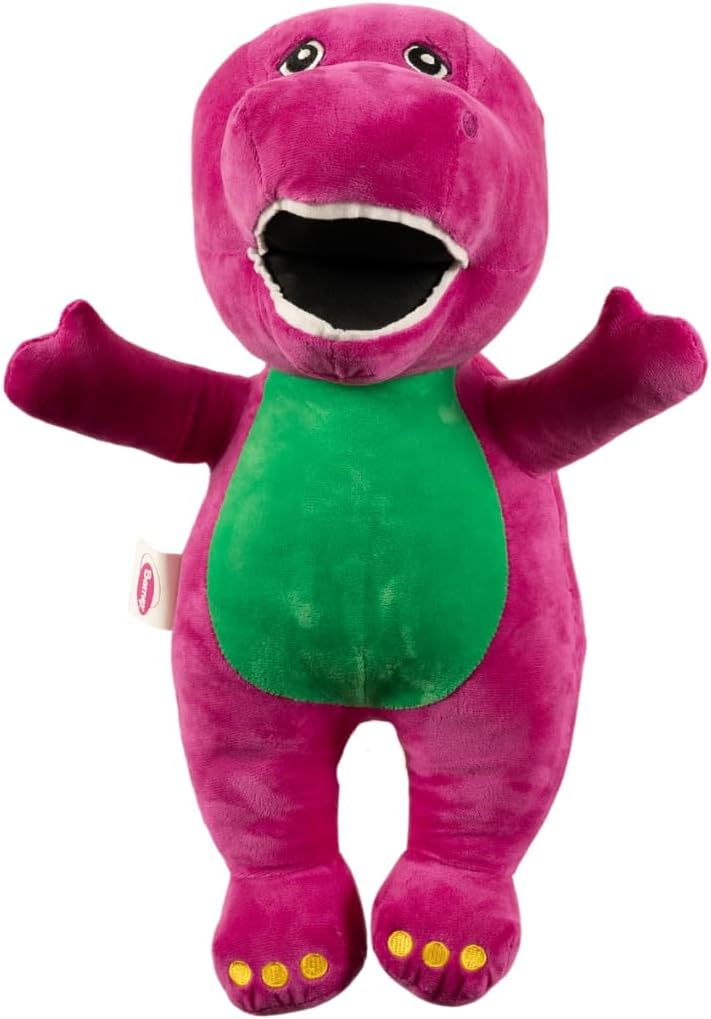 Franco Barney Cuddle Pillow Officially Licensed 165 in Tall