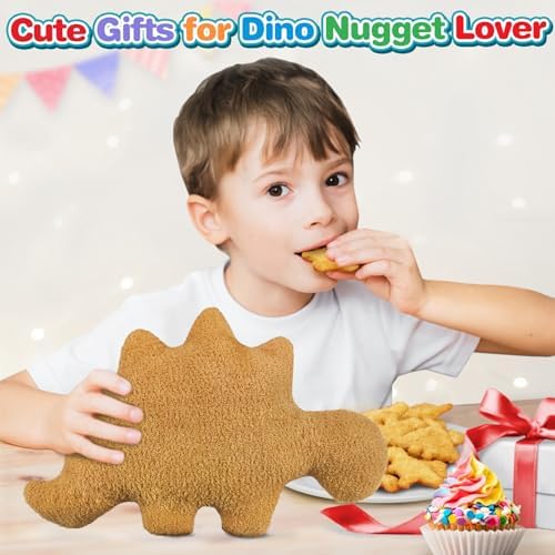 Dino Nugget Pillow Funny Plush Toy for Kids