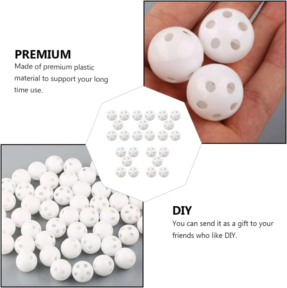 50pcs Toy Noise Maker Insert for Rattles and Dolls