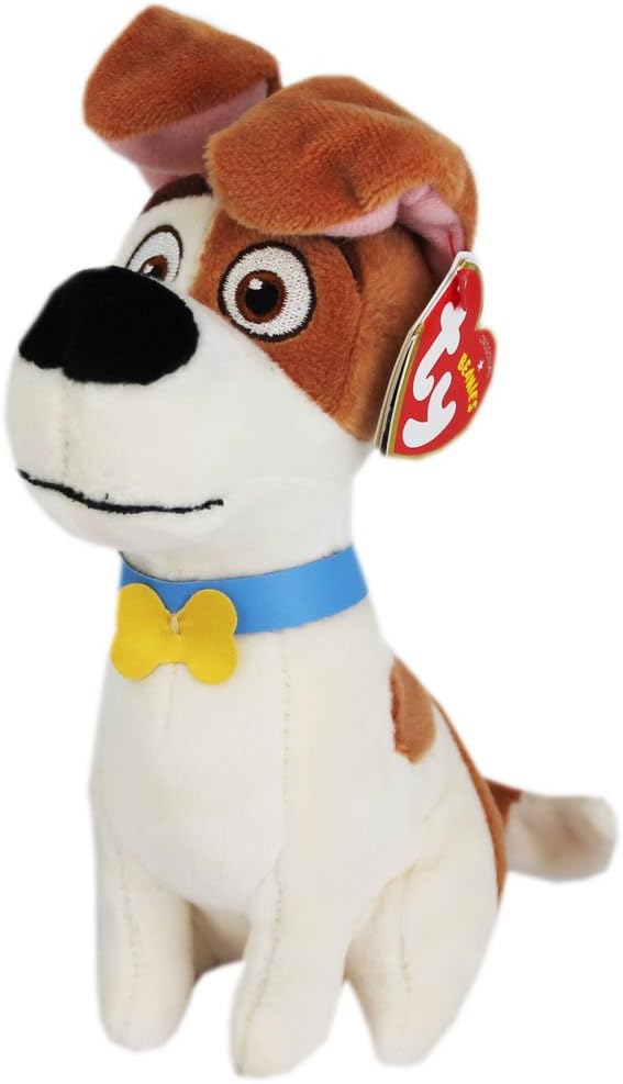 Ty MAX - Dog Plush Toy from Life of Pets