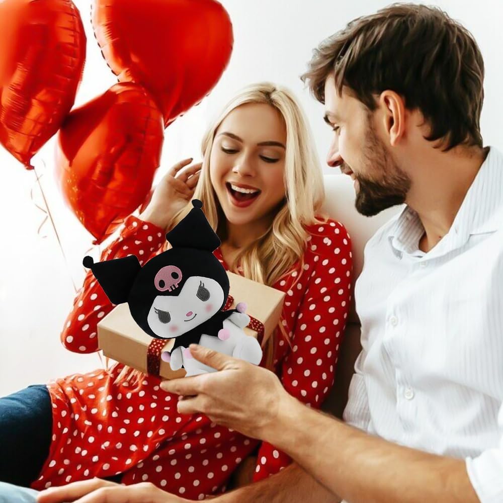 Cute Kitty Plush Toy for Kids Soft Stuffed Animal Pillow