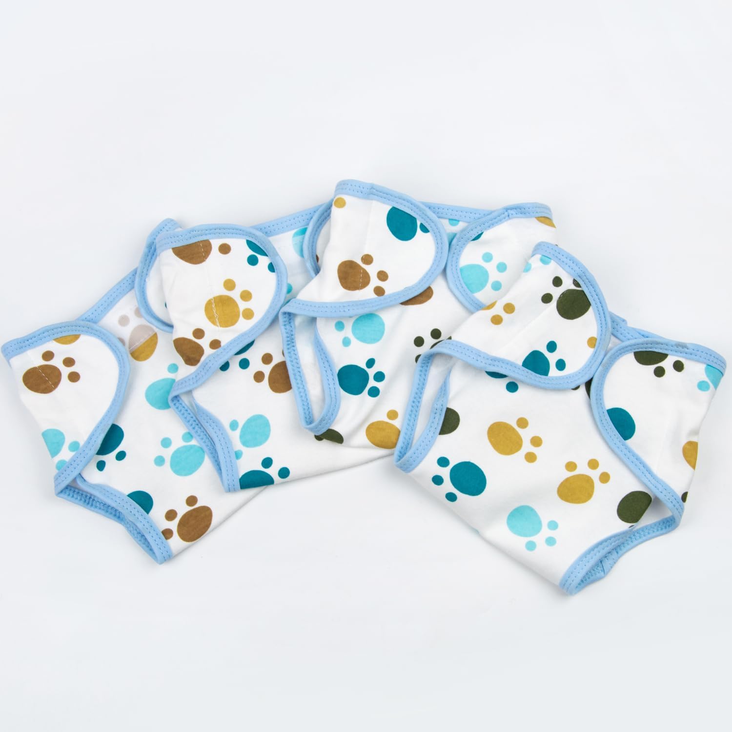 PEDOLLTREE 4 PCS Reborn Baby Diapers Underwear Set