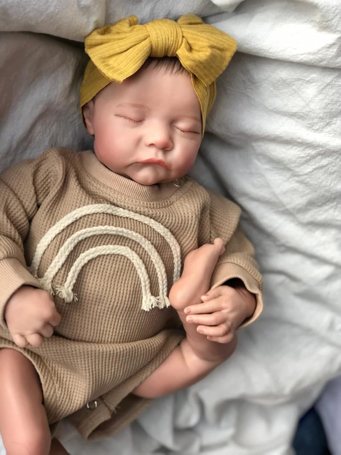 Pinky Reborn 19 Inch Realistic Newborn Doll