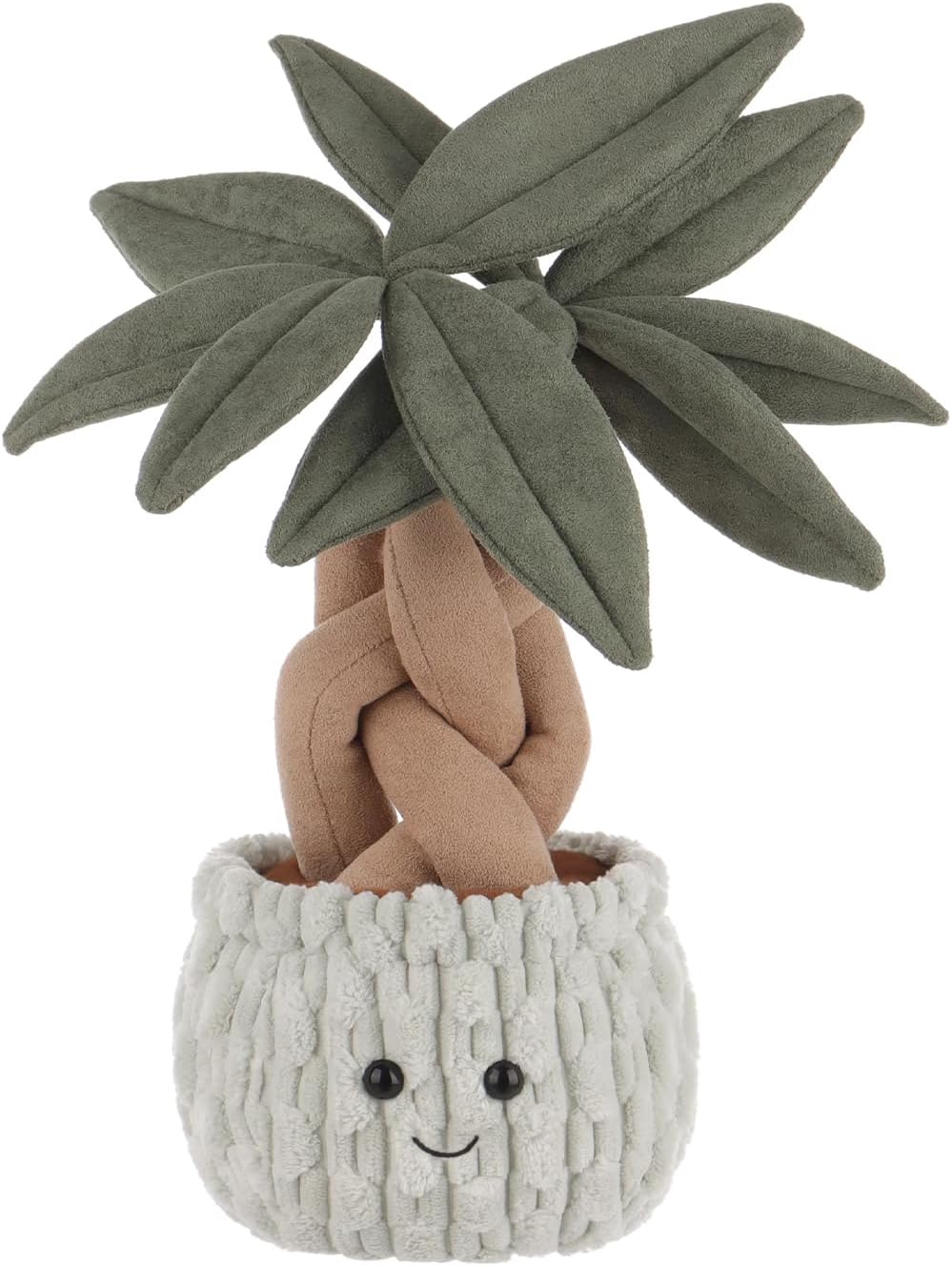 Apricot Lamb Potted Money Tree Plant Plush Stuffed Animal