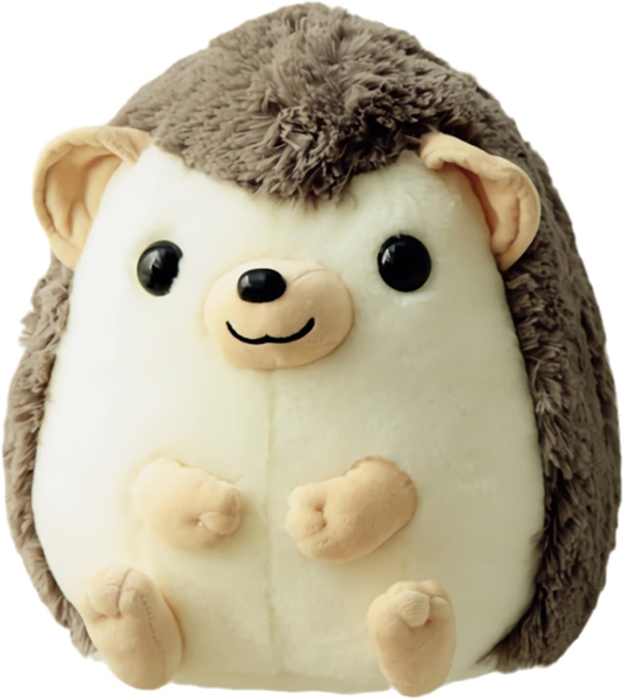Cute Hedgehog Plush Pillow - Gray 137 Inch Cuddly Toy