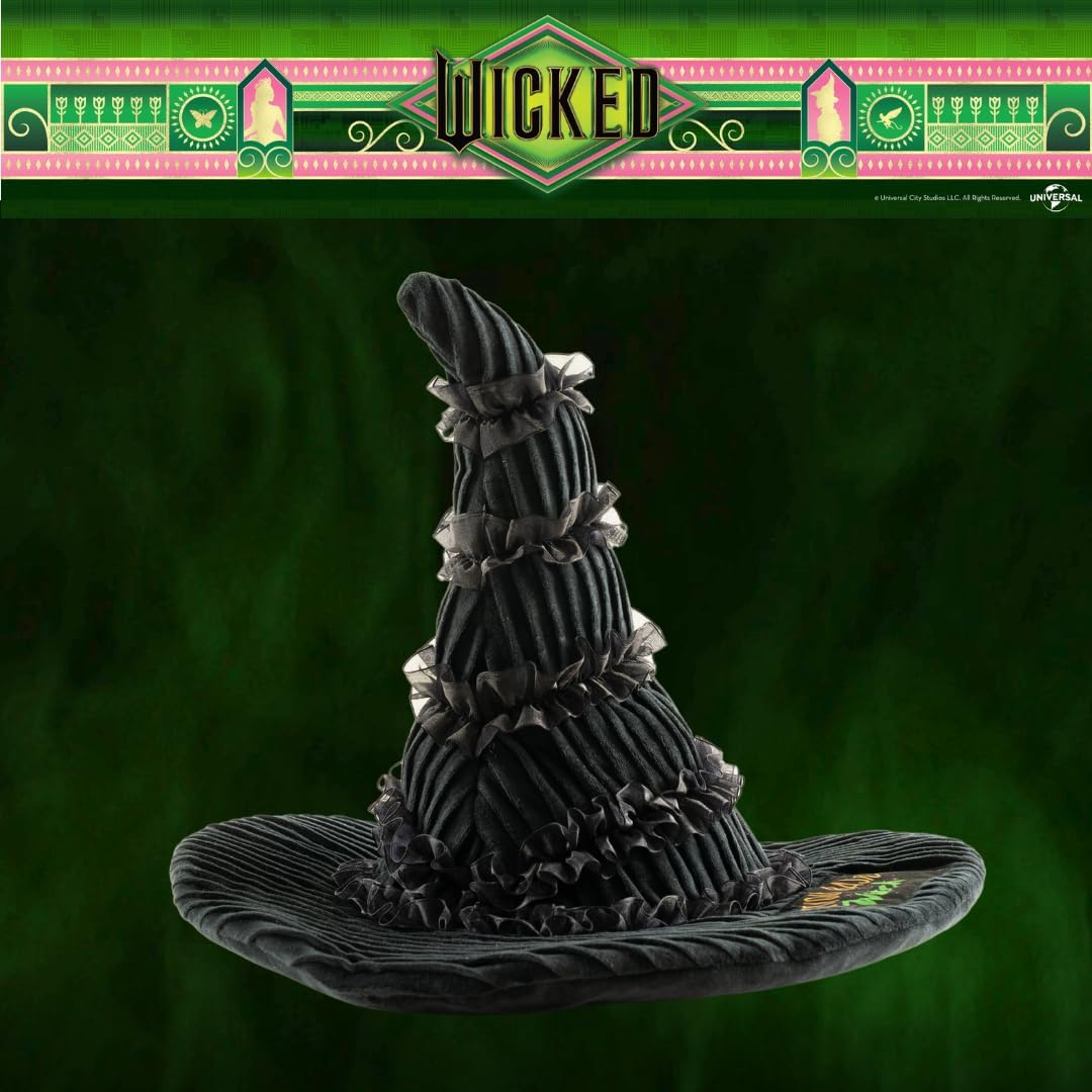 Franco Wicked Elphaba Plush Pillow 145 x 10 x 5 in
