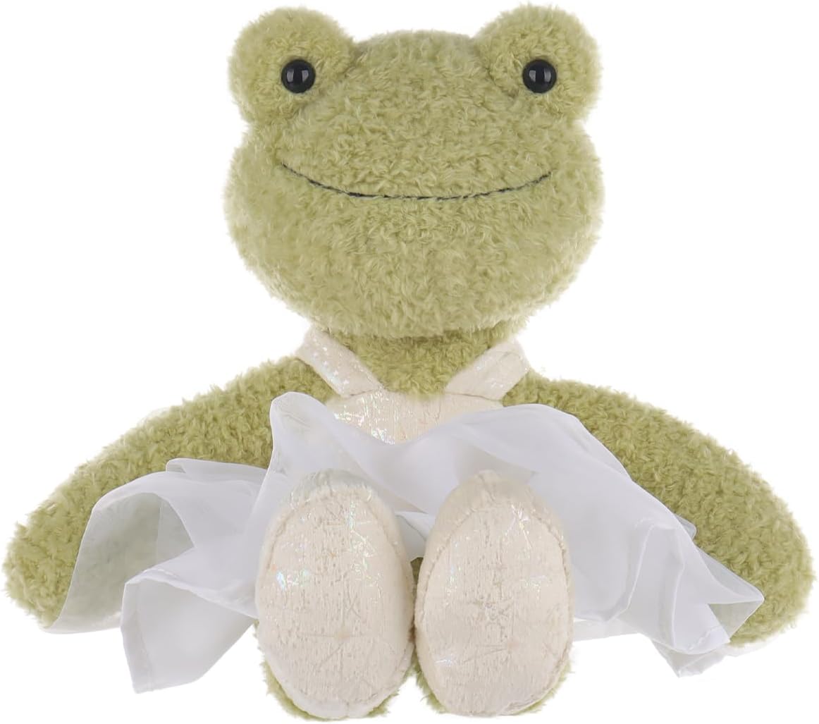 Apricot Lamb Ballet Frog Stuffed Animal 71 Inches