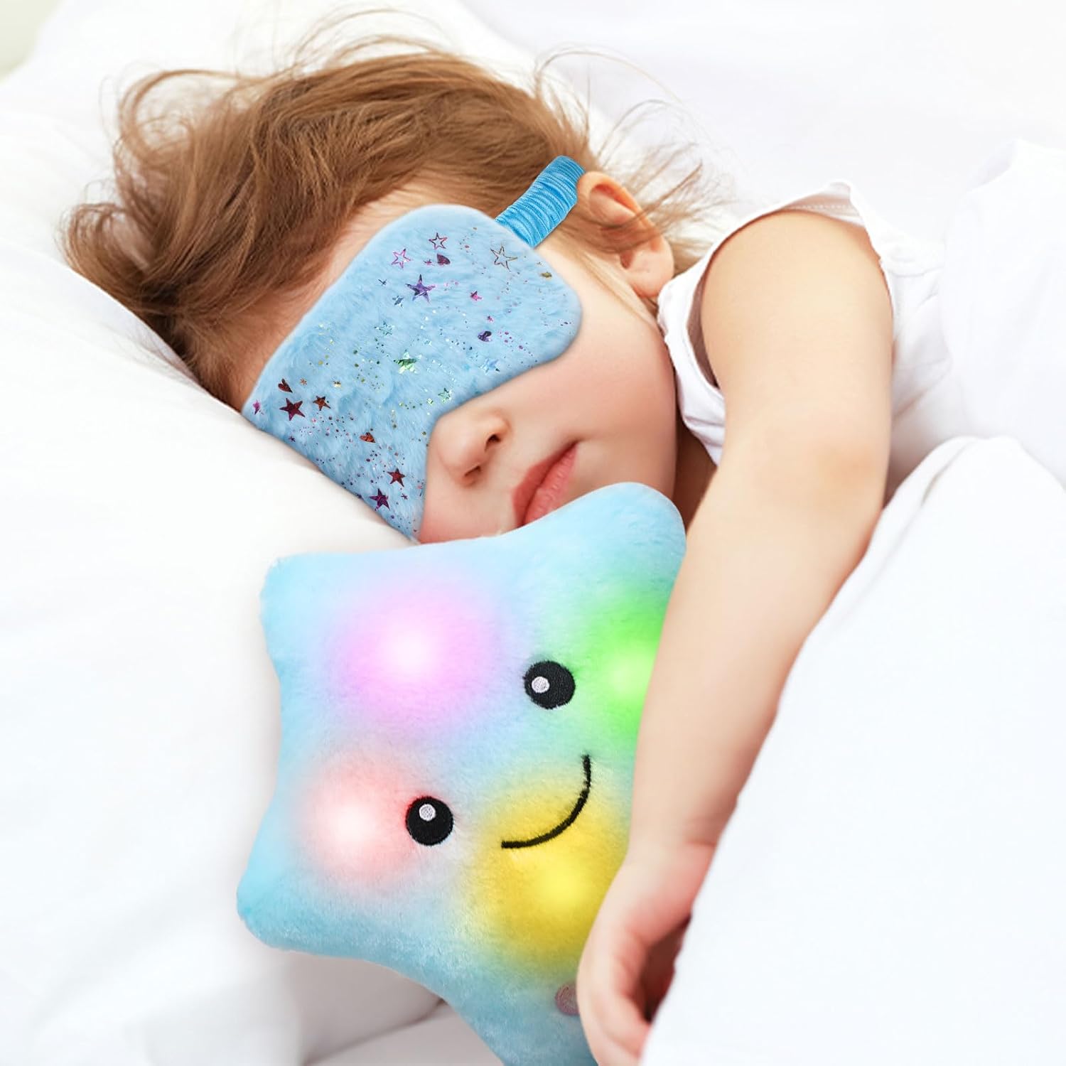 Golray Frozen Themed Plush Pillow Set for Girls