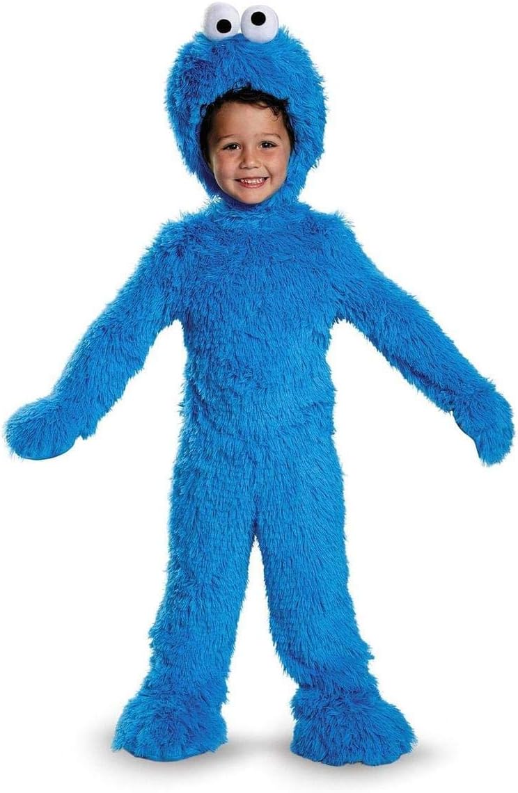 Cookie Monster Extra Deluxe Plush Costume for 6-12 Months