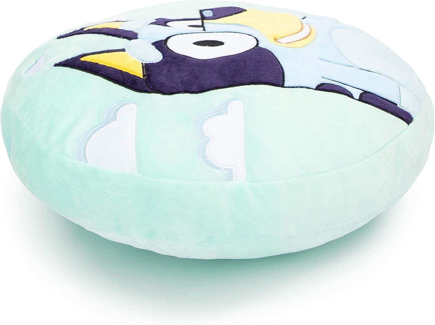 Jay Franco Bluey Shaped Plush Pillow - Kids 13 Inch Decor