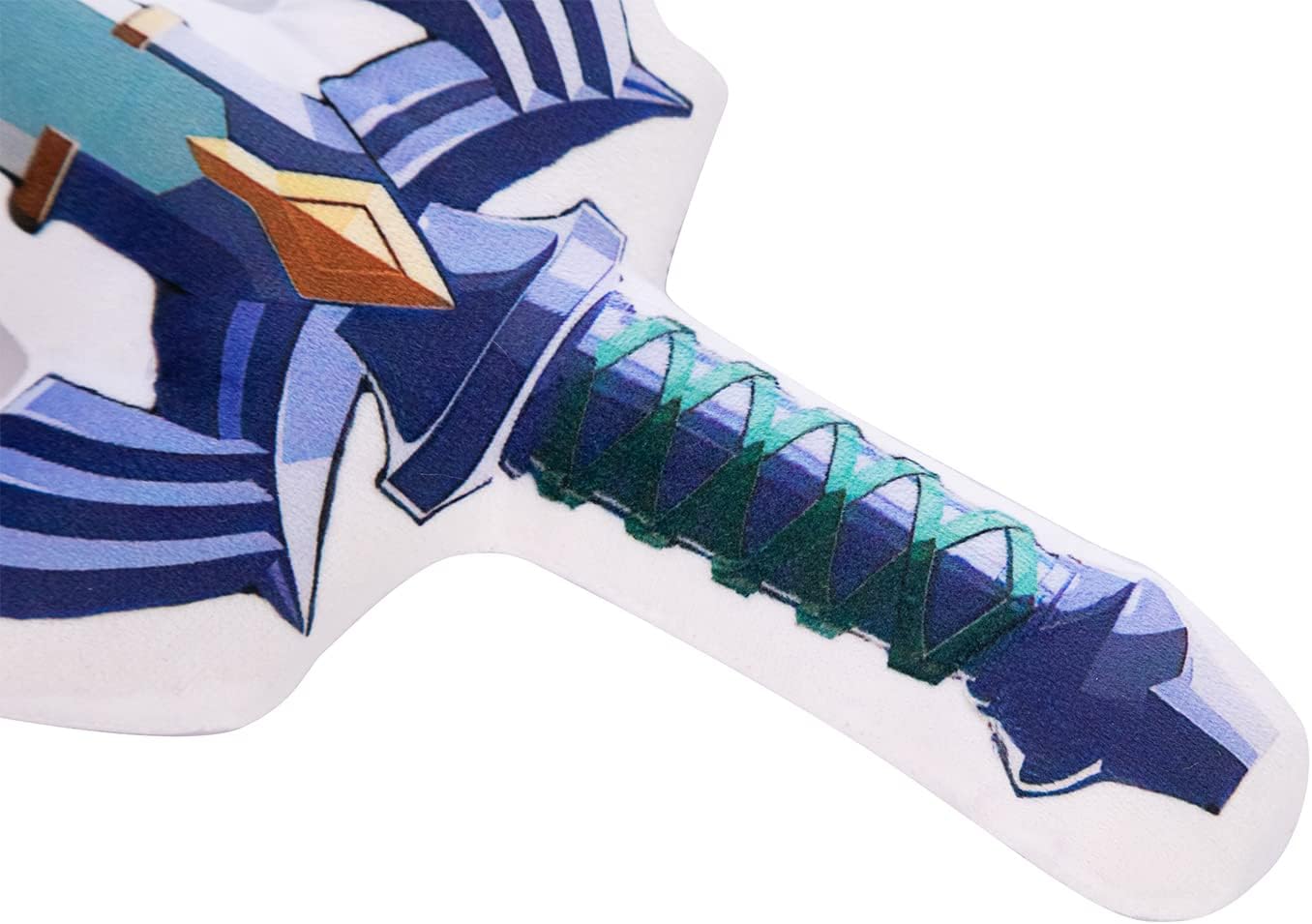 MARUKQW Cosplay Master Sword Hylian Shield Throw Pillow 1575 Inch