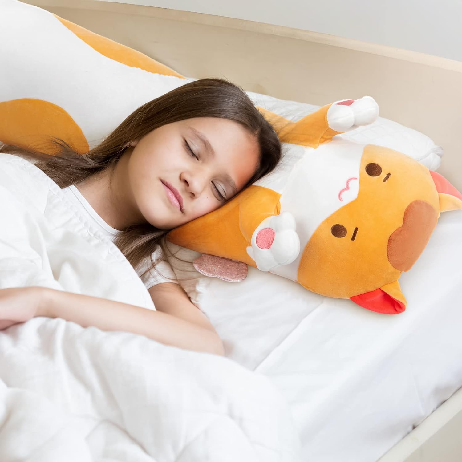 Mewaii Long Cat Plush 5 Sizes 20 inch Sleeping Pillow