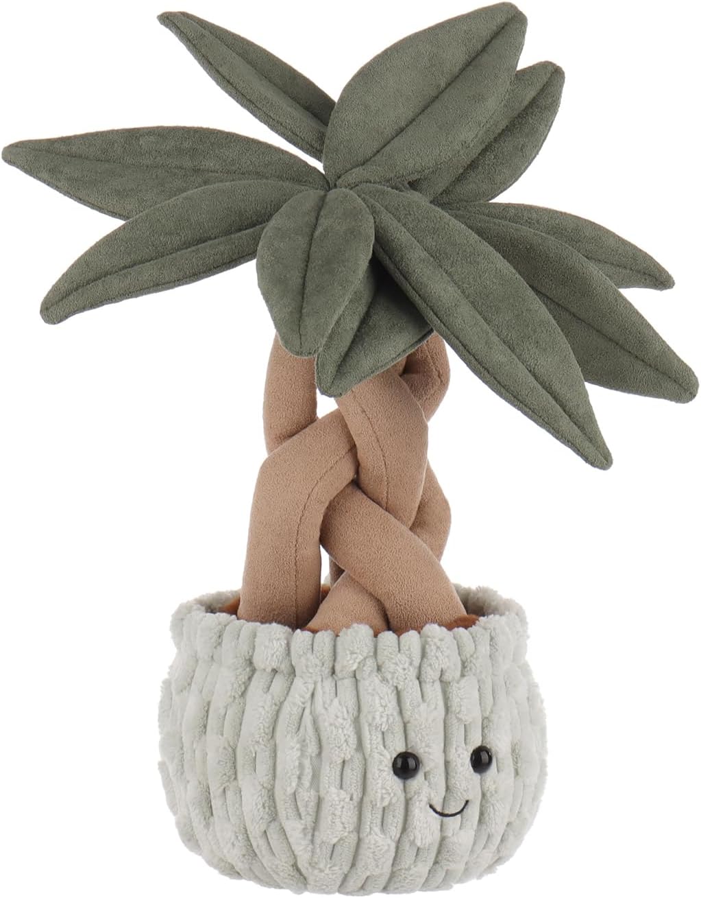 Apricot Lamb Potted Money Tree Plant Plush Stuffed Animal