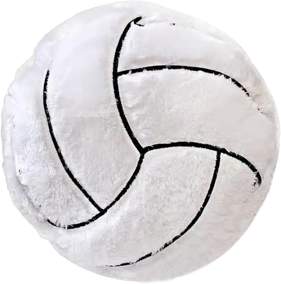 14 Inch Volleyball Plush Pillow Toy for Kids