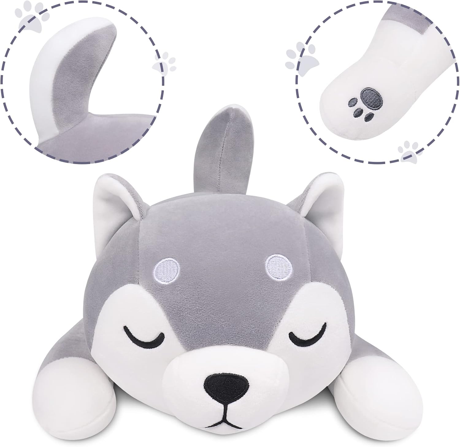 22 Husky Plush Pillow Kawaii Anime Stuffed Animal Throw 1