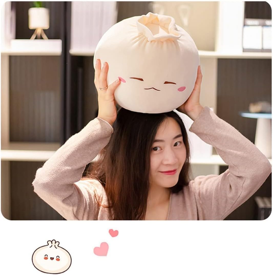 Yoholto Dumpling Plush Pillow Frown 63x122in