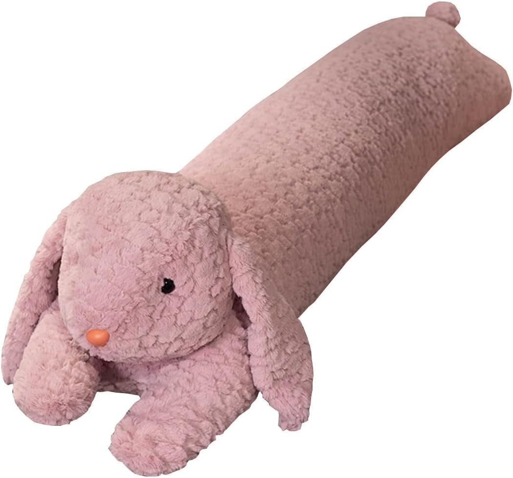 Hofun4U Rabbit Plush Pillow 35 Inch Christmas Gift for Kids and Adults