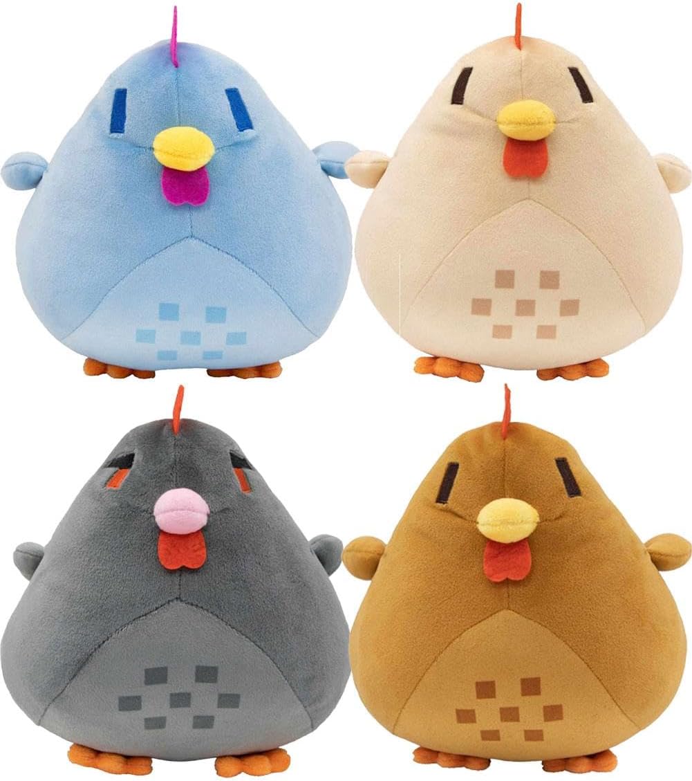 Cekalue Video Game Valley Chicken Plush Toy 787 Inches