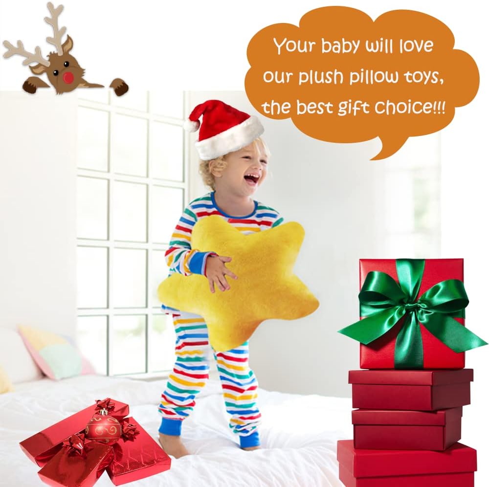 CHELEI2019 157 Inch Star Shaped Pillow Plush Toy