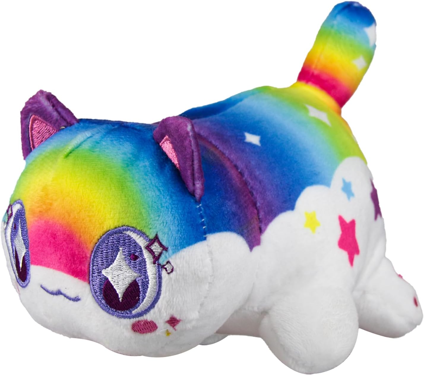 Womise Rainbow Cat Anime Plush Pillow 1