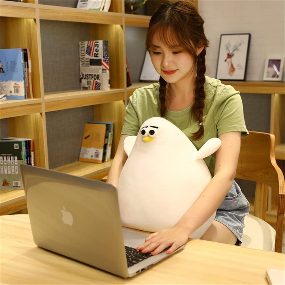 DEYI 26cm Simulation Mother Hen Plush Doll