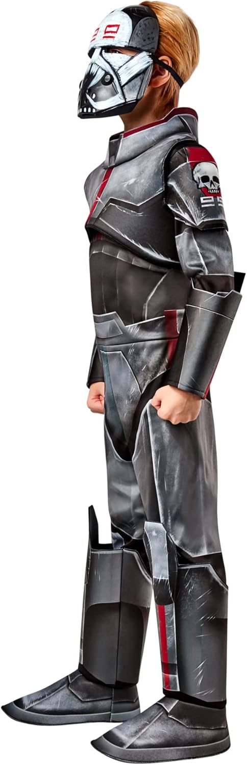 Rubies Boys Star Wars The Bad Batch Deluxe Trooper Costume