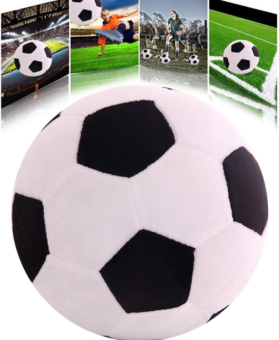 AOQI Soccer Ball Plush Pillow Toy for Kids