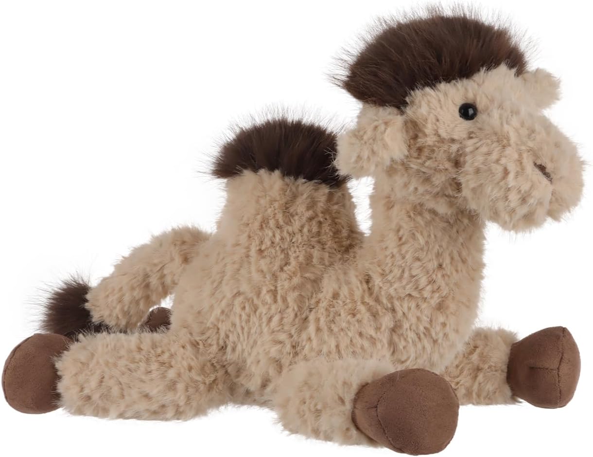 Apricot Lamb Lazy Camel Plush Stuffed Animal 115 Inches