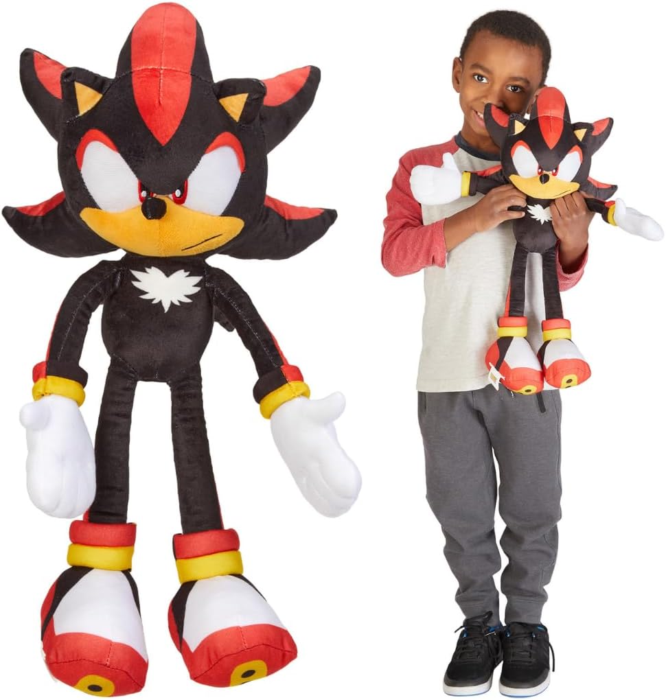 Franco Shadow The Hedgehog Plush Cuddle Pillow