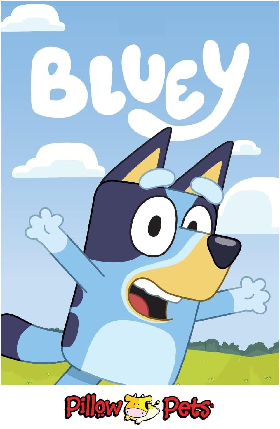 Pillow Pets Bluey Plush Pillow Toy