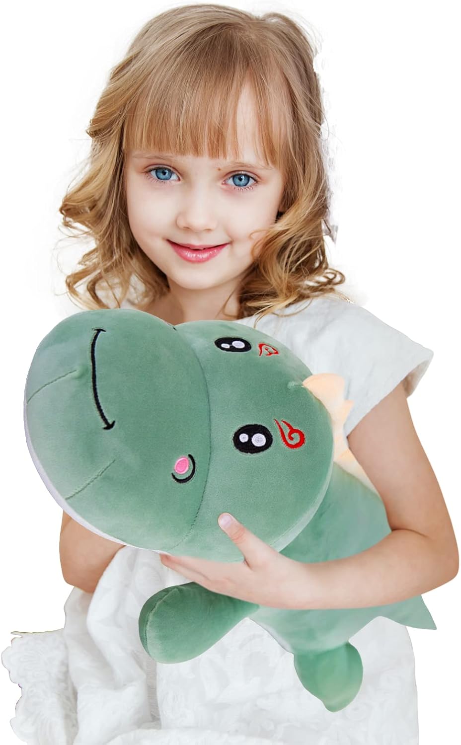 OULV Dinosaur Plush Pillow Soft Stuffed Animal Doll for Kids 1