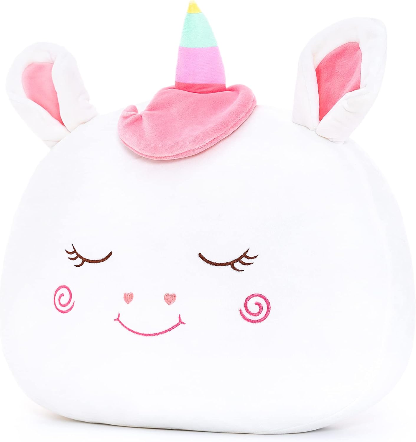 Stuffed Unicorn Pillow Plush Toy for Girls