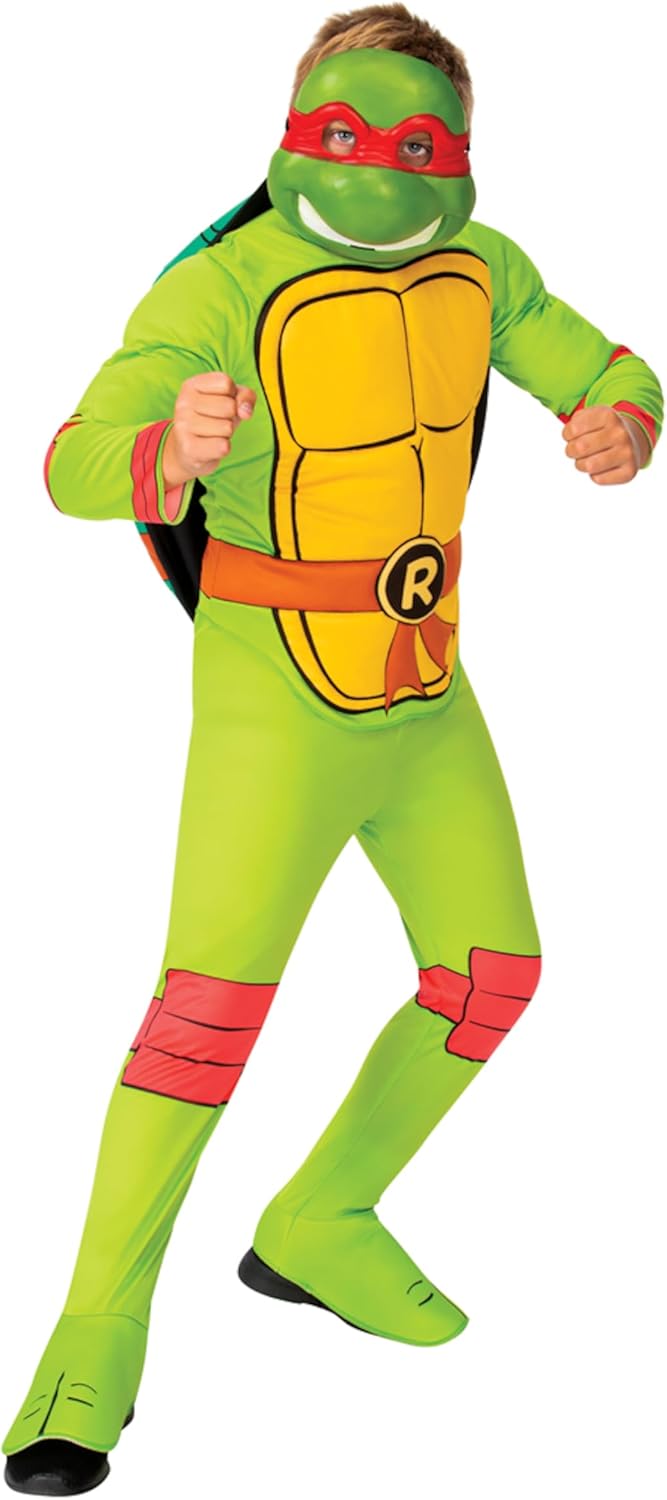 Rubies Boys Nickelodeon Retro Teenage Mutant Ninja Turtles Raphael Costume