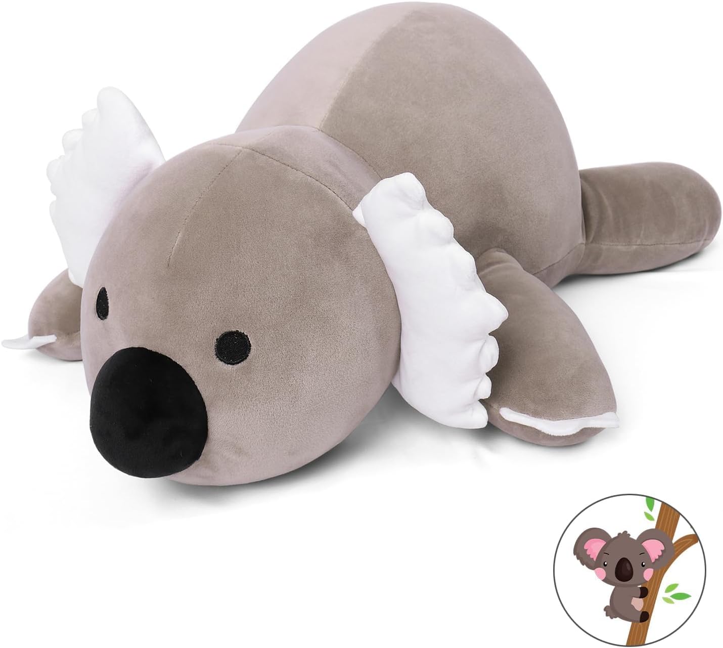 Wepop 24 Koala Weighted Plush Toy