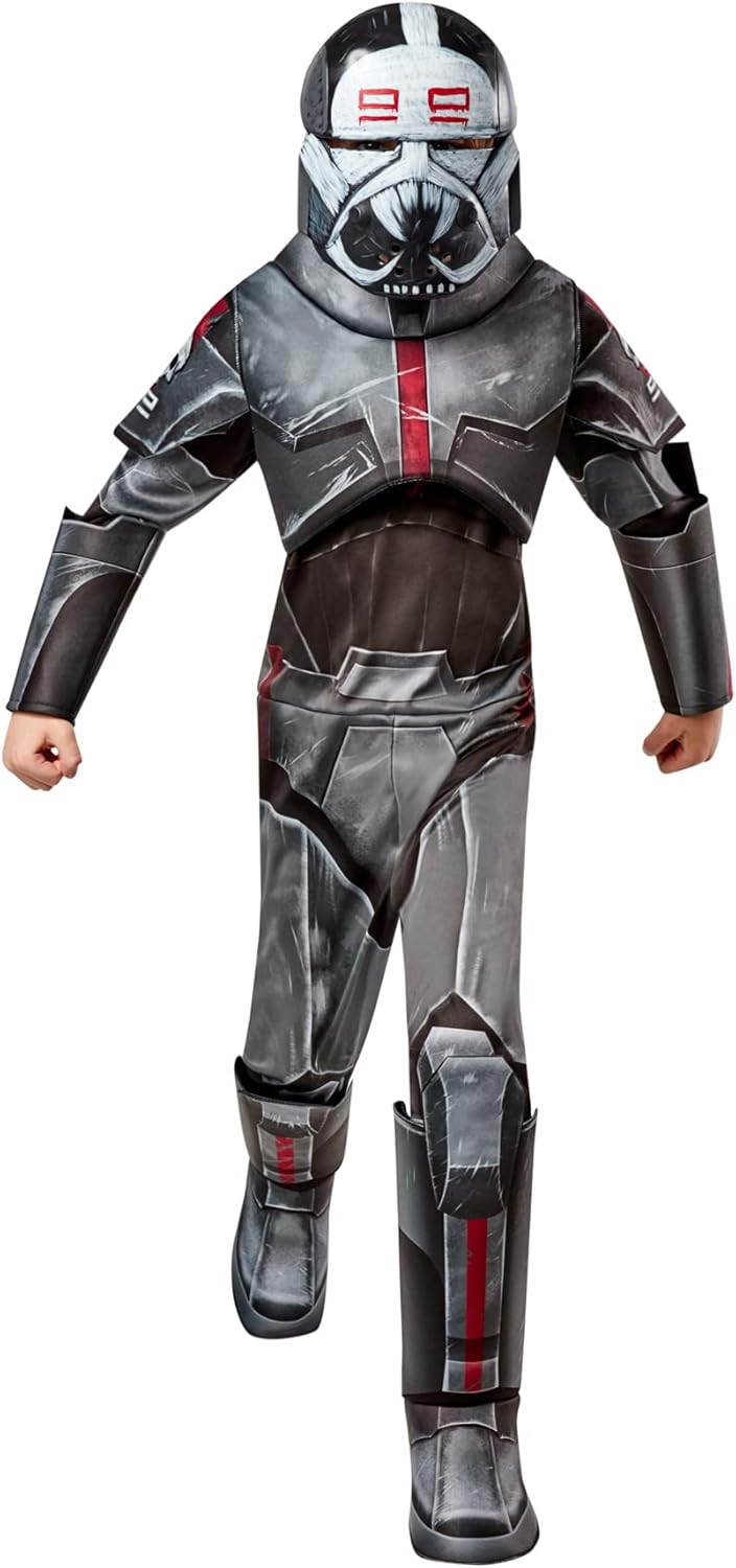 Rubies Boys Star Wars The Bad Batch Deluxe Trooper Costume