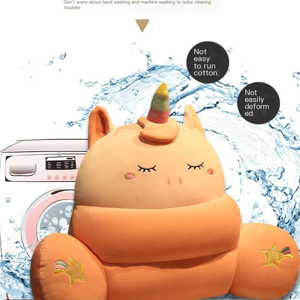 ZALCBHJ Adorable Cartoon Animal Shaped Plush Pillow