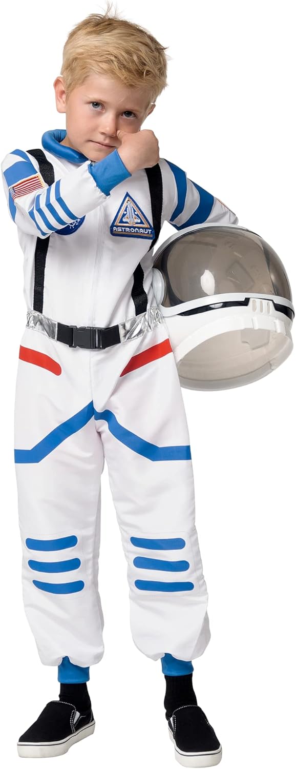 Spooktacular Halloween Astronaut Costume for Kids