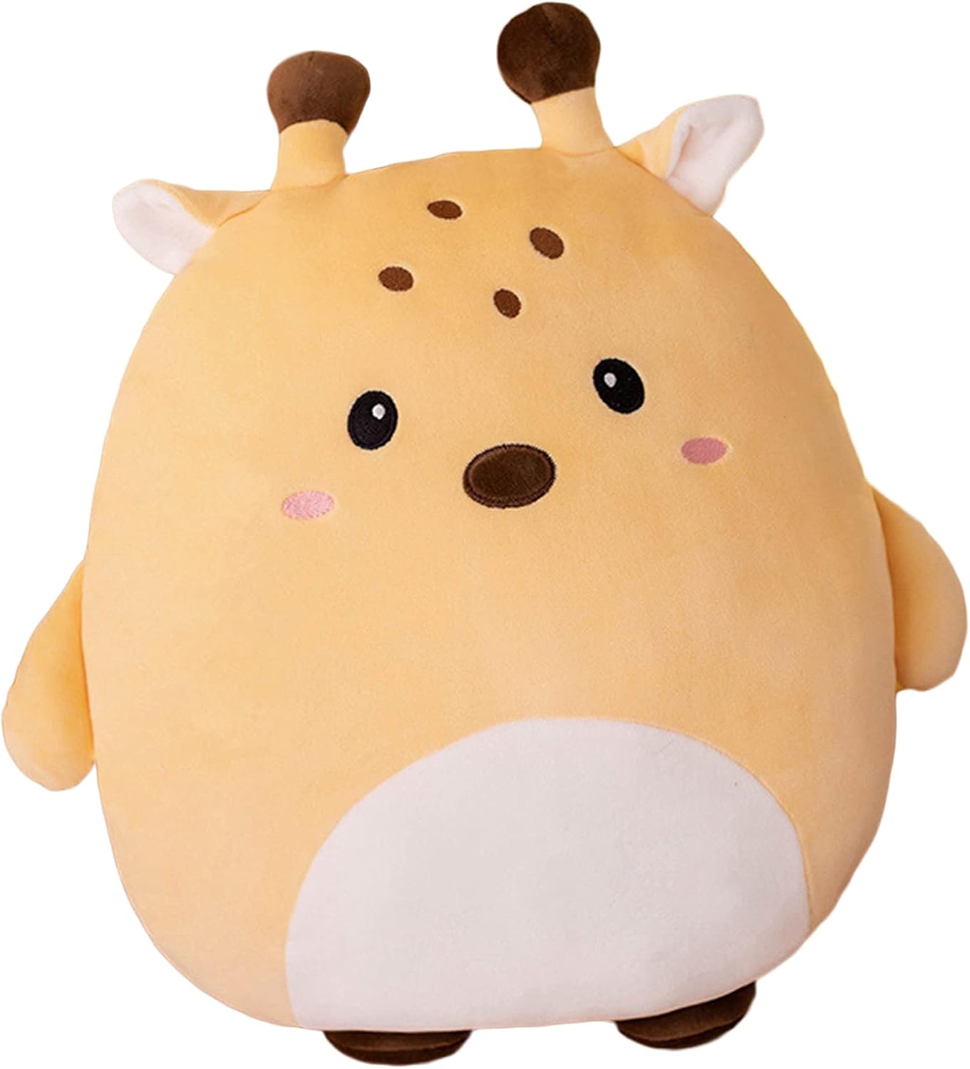 Grafingy Cute Deer Plush Pillow 16 Inch