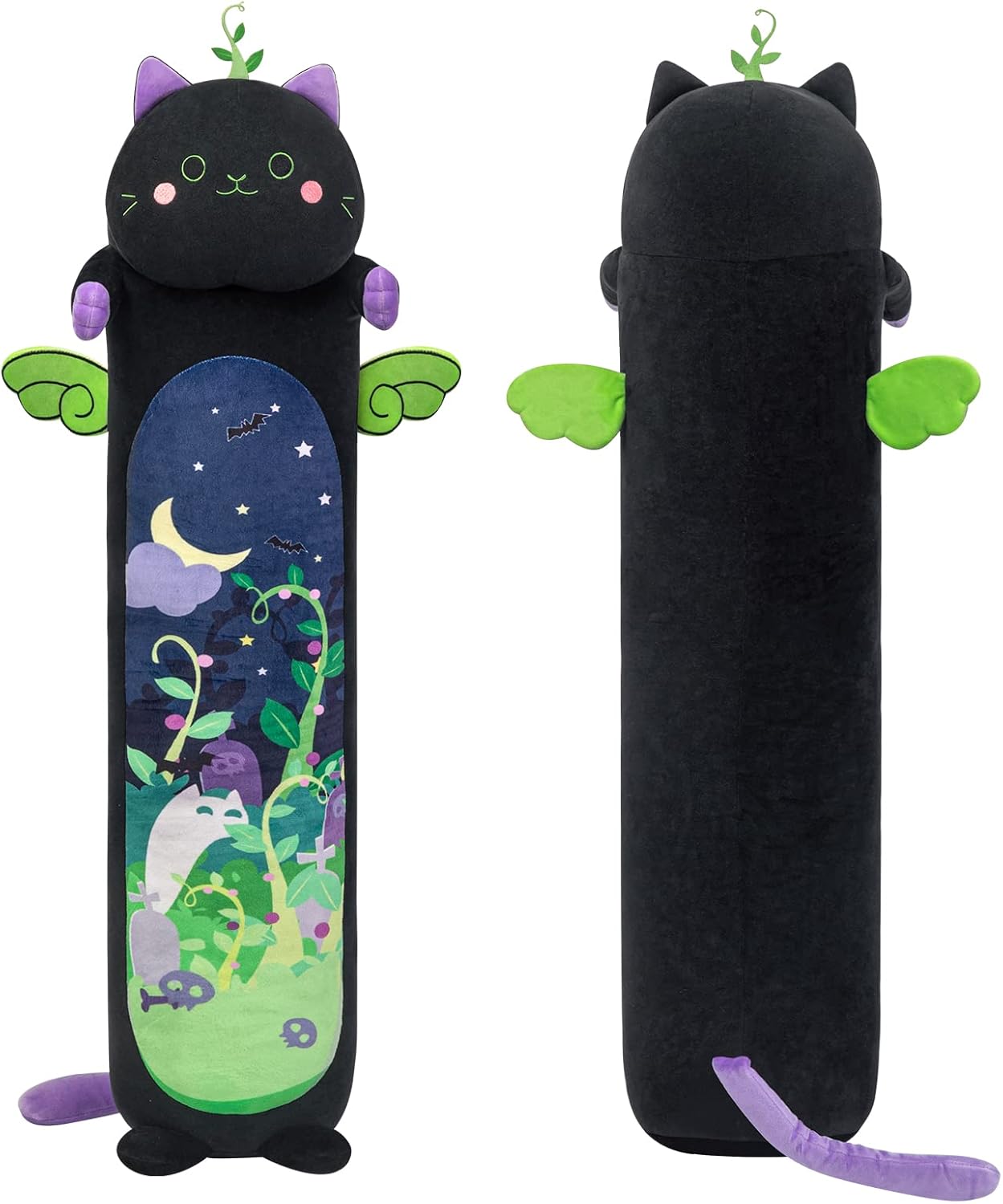 Mewaii Long Cat Plush 5 Sizes Body Pillow 1