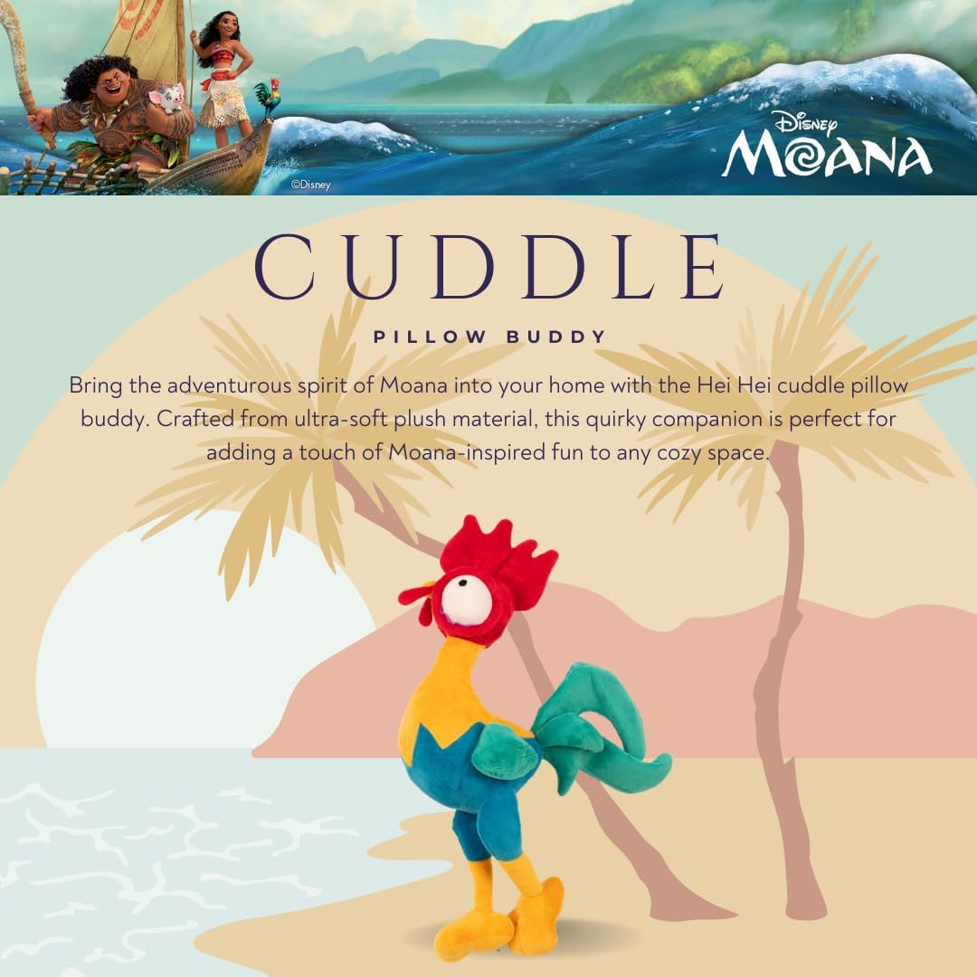 Franco Disney Princess Moana Hei Hei Plush Pillow