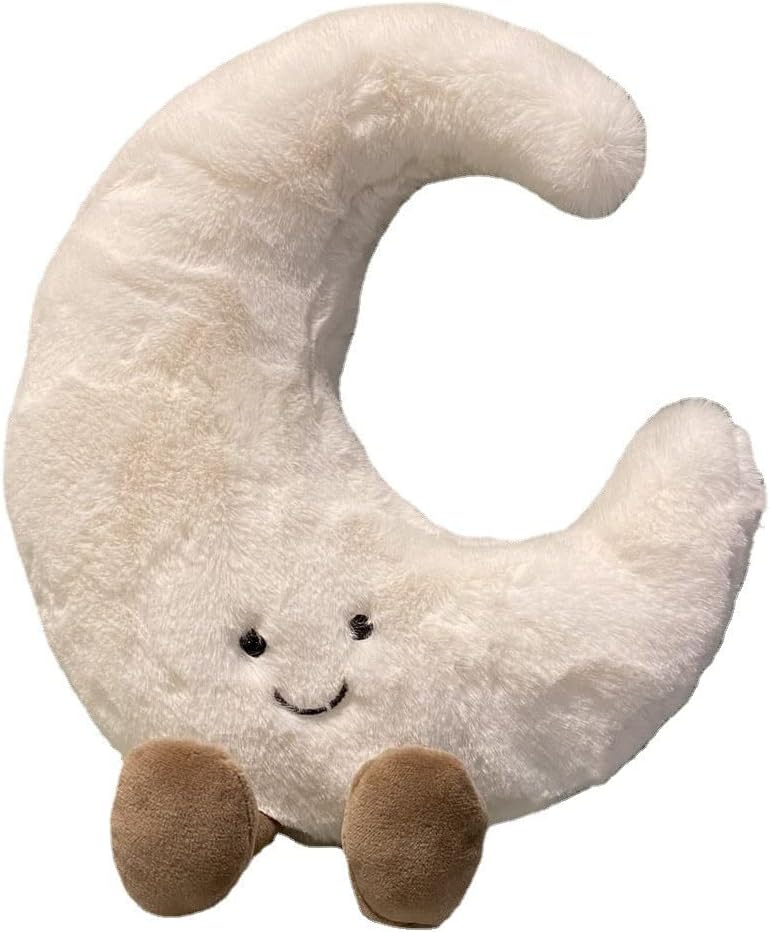 JOSON Sun Shaped Plush Pillow Soft Cute Home Decor