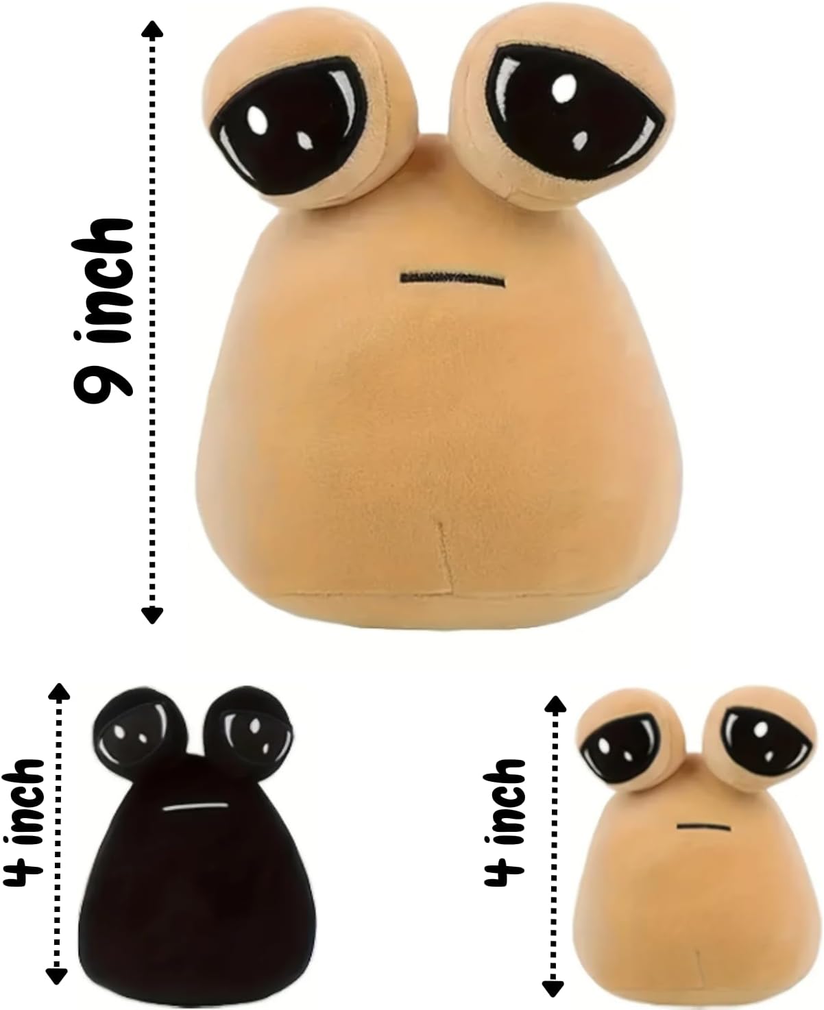 MOTTOYS Alieyn Plush - 9 Inch Mother 4 Inch Kids Stuffed Animal