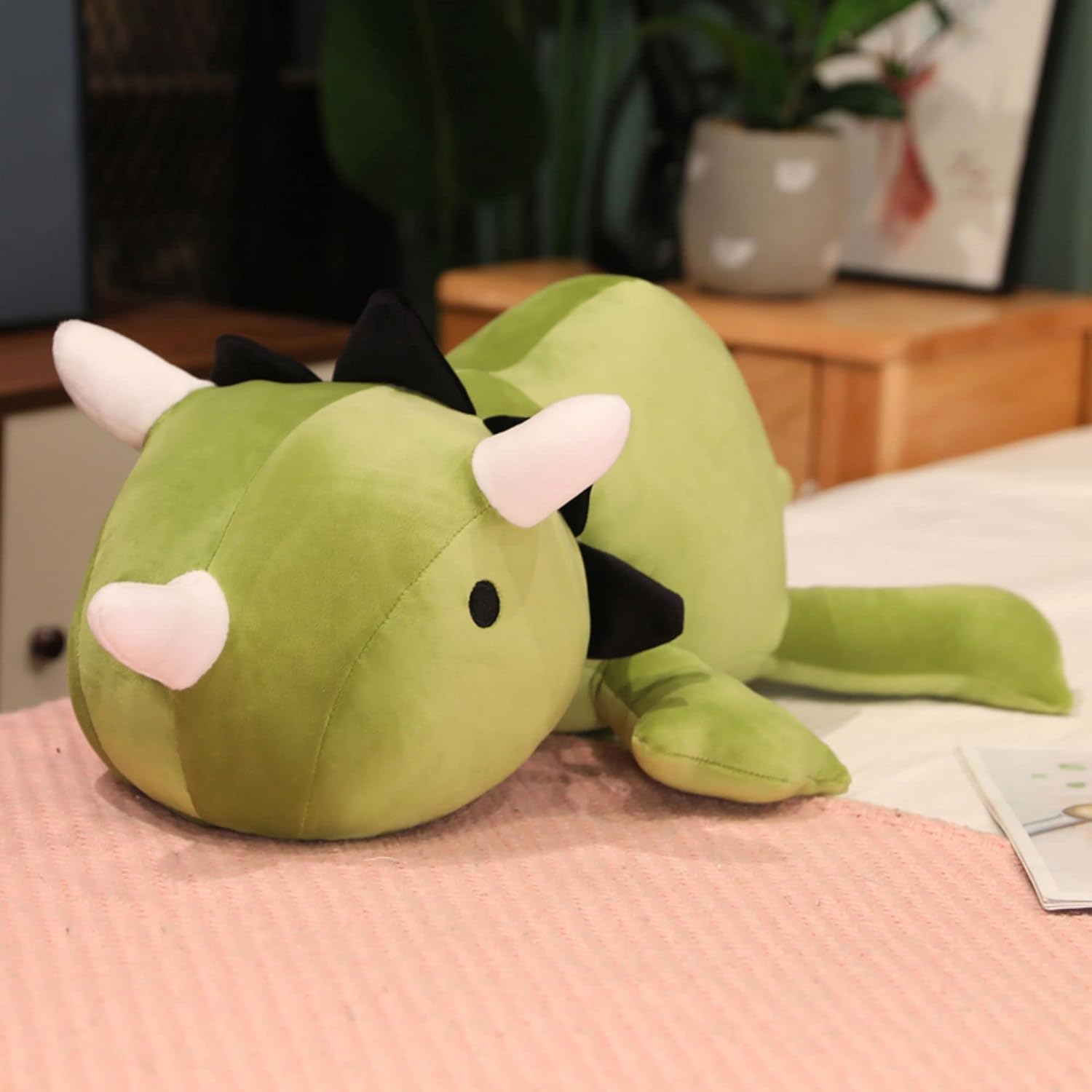 SQEQE Weighted Dinosaur Plush Toy 98 Inch